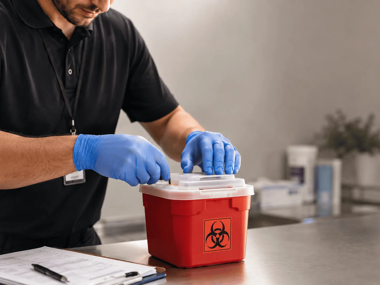 Why choose Sharps Waste Disposal in Wilton, ND
